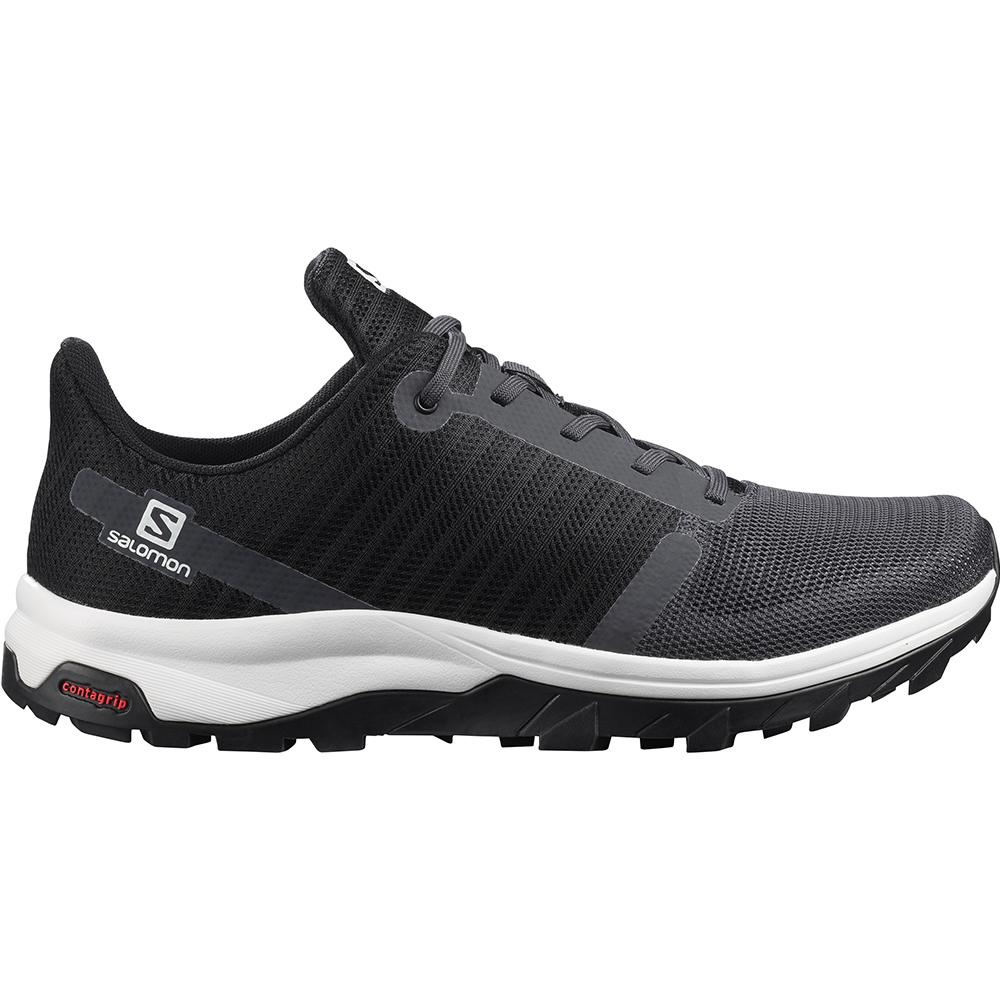 Zapatillas De Running Salomon Hombre Negras - Salomon Argentina OUTBOUND PRISM,162830-DMJ